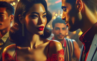 Seduction Seductress: A Wild Night of Public Passion