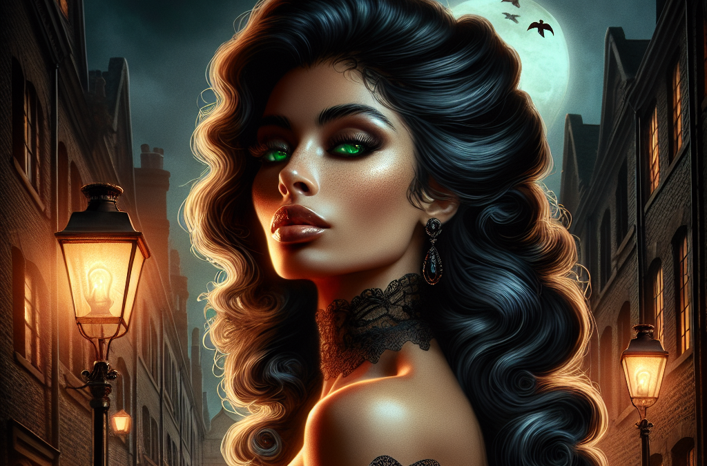 The Sultry Seductress: A Tale of Public Pleasure