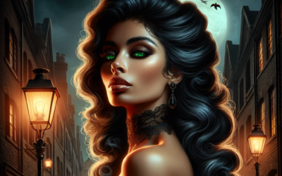 The Sultry Seductress: A Tale of Public Pleasure